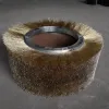 Supply industrial wire brush rollers, polishing and rust removal brush rollers, stainless steel wire roller brushes, mechanical cleaning brush rollers Application Scenario
